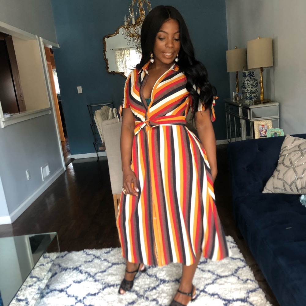 Beautiful dress from mango. worn once